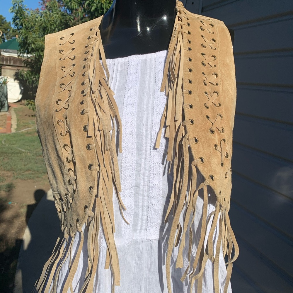 Vintage Leather Vest